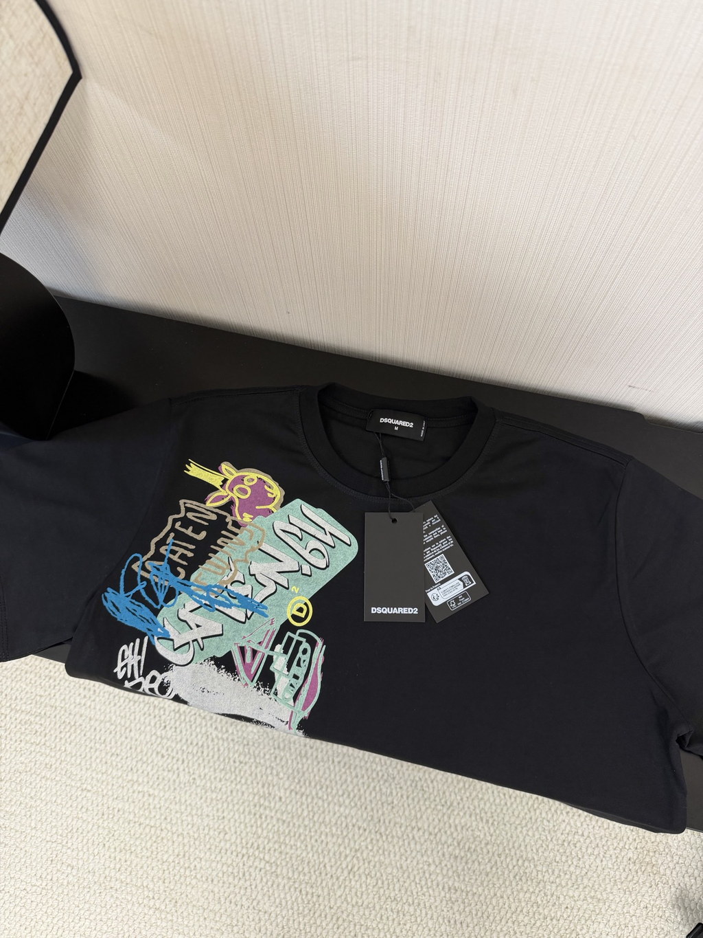 DSQUARED2 Graffiti Heavyweight T-Shirt