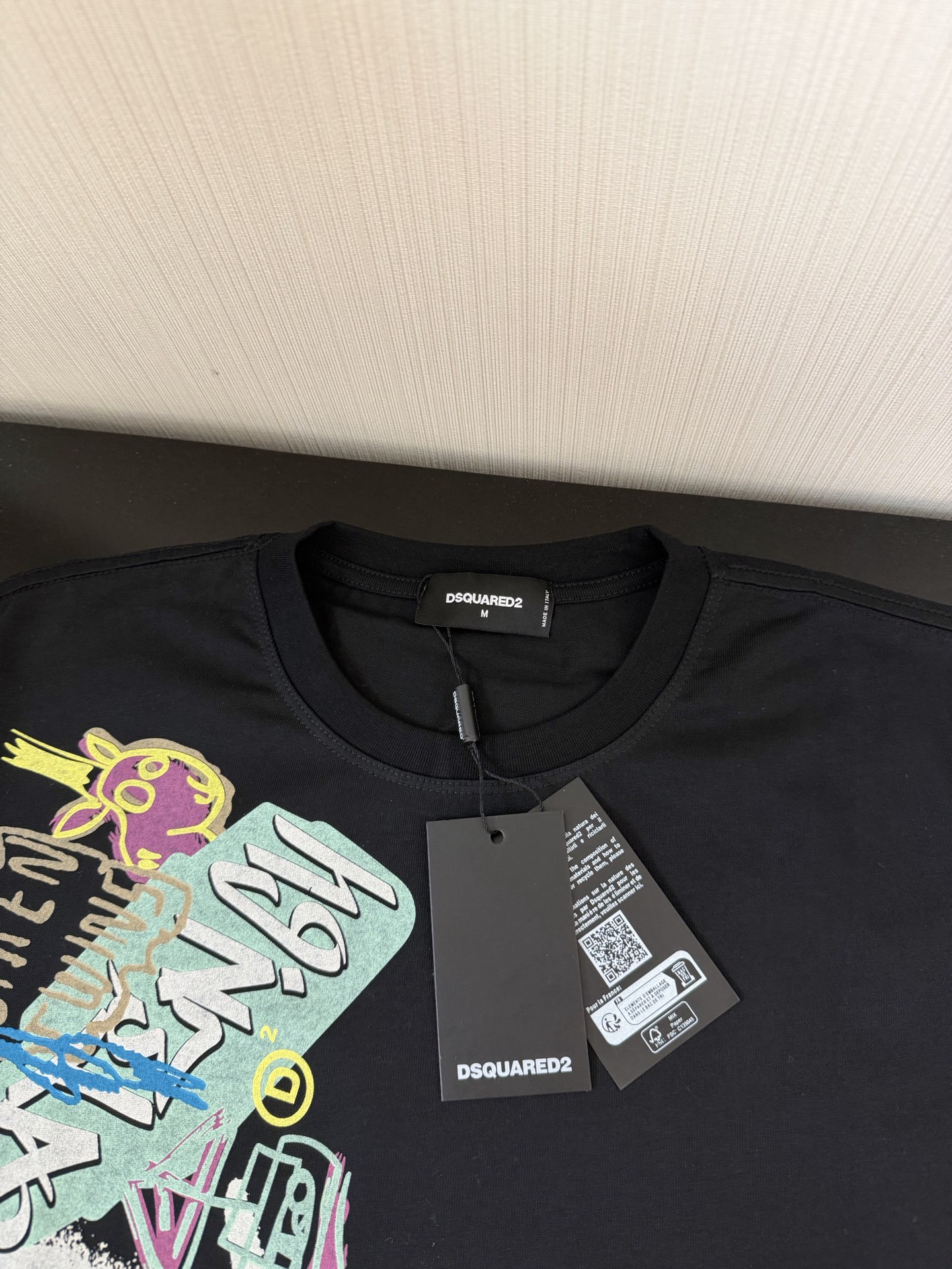 DSQUARED2 Graffiti Heavyweight T-Shirt