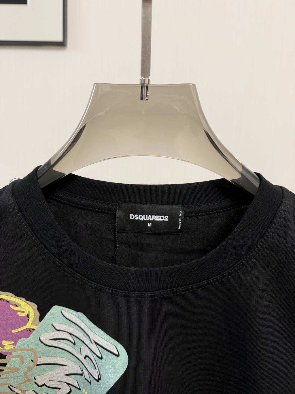 DSQUARED2 Graffiti Heavyweight T-Shirt