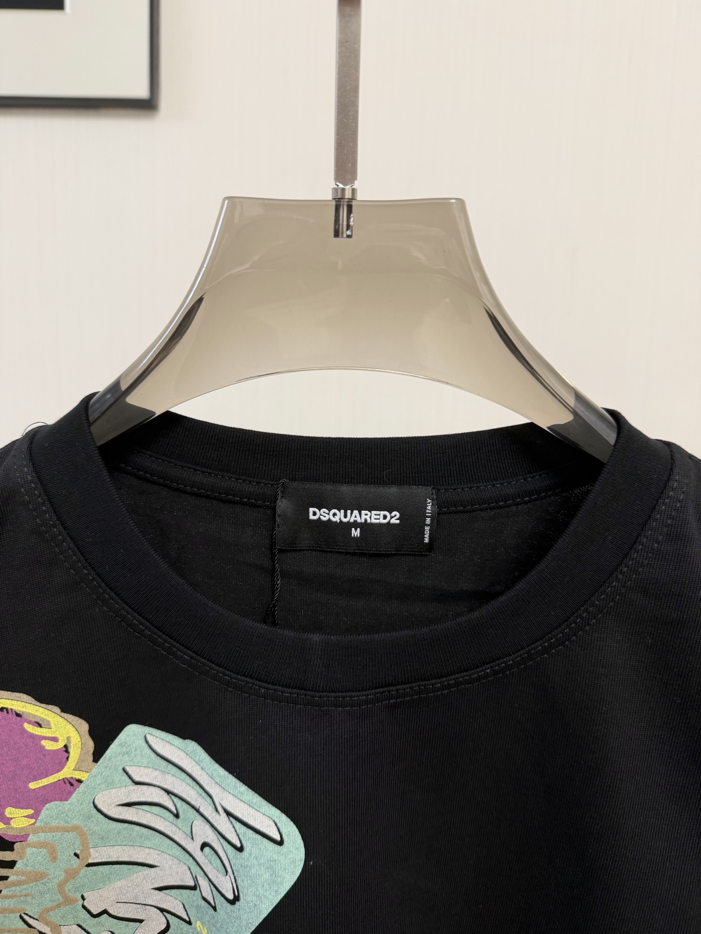 DSQUARED2 Graffiti Heavyweight T-Shirt