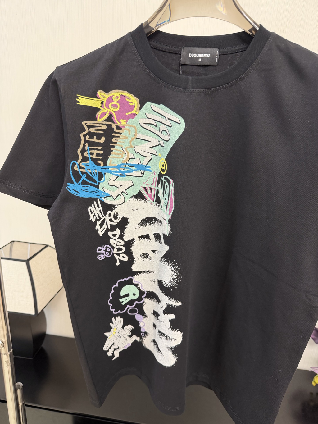 DSQUARED2 Graffiti Heavyweight T-Shirt