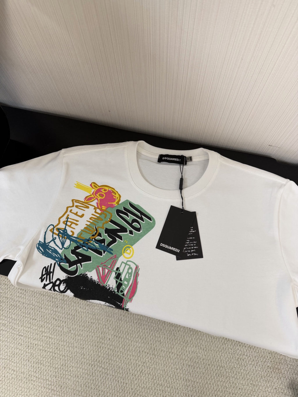 DSQUARED2 Graffiti Heavyweight T-Shirt