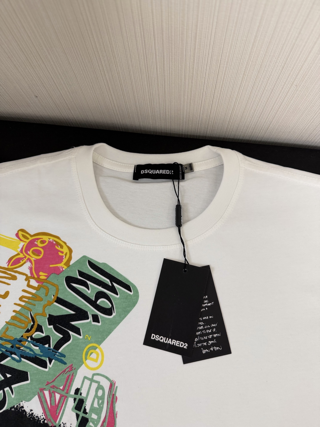 DSQUARED2 Graffiti Heavyweight T-Shirt