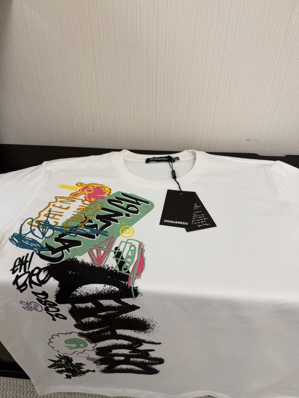 DSQUARED2 Graffiti Heavyweight T-Shirt