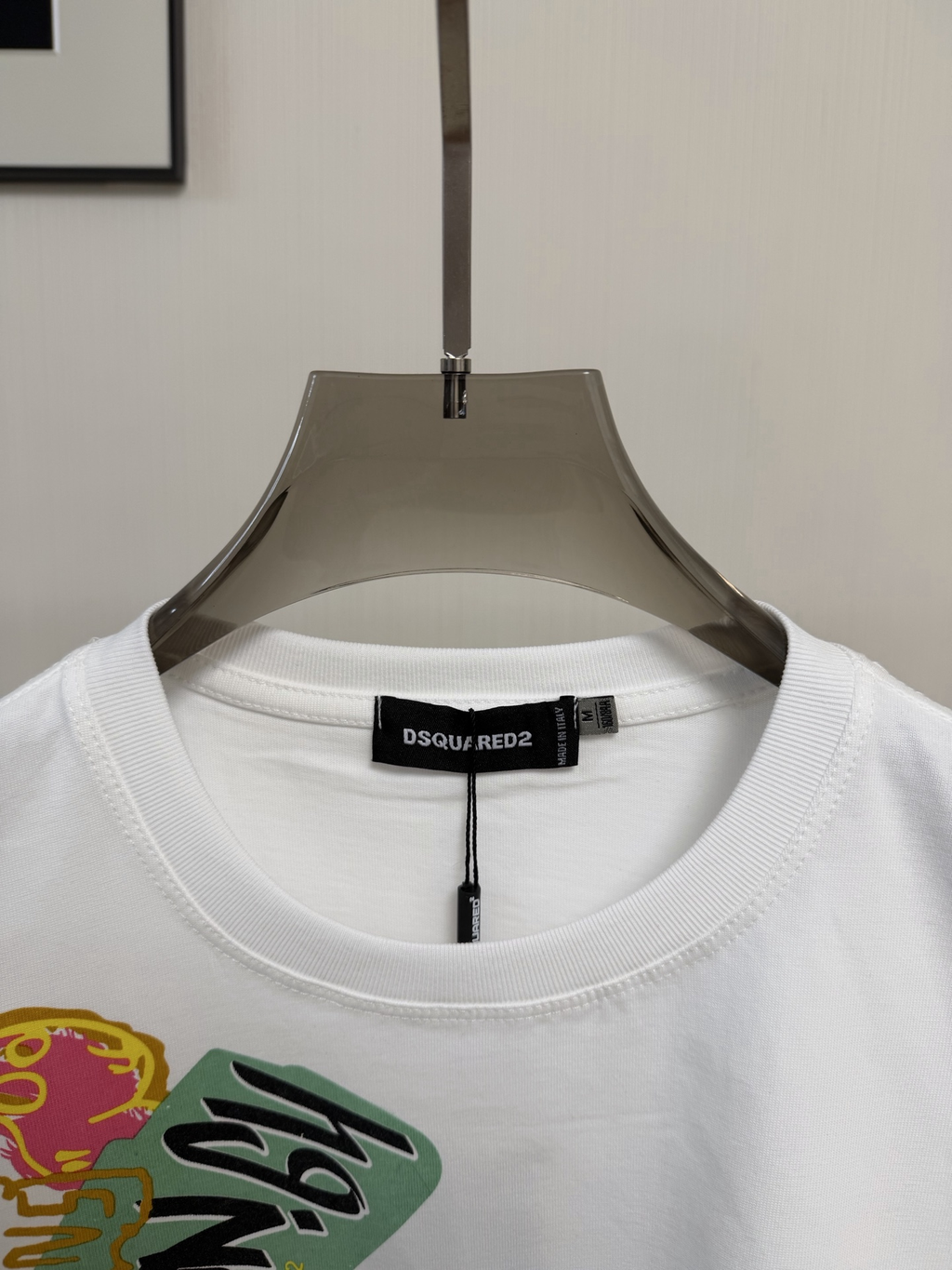 DSQUARED2 Graffiti Heavyweight T-Shirt