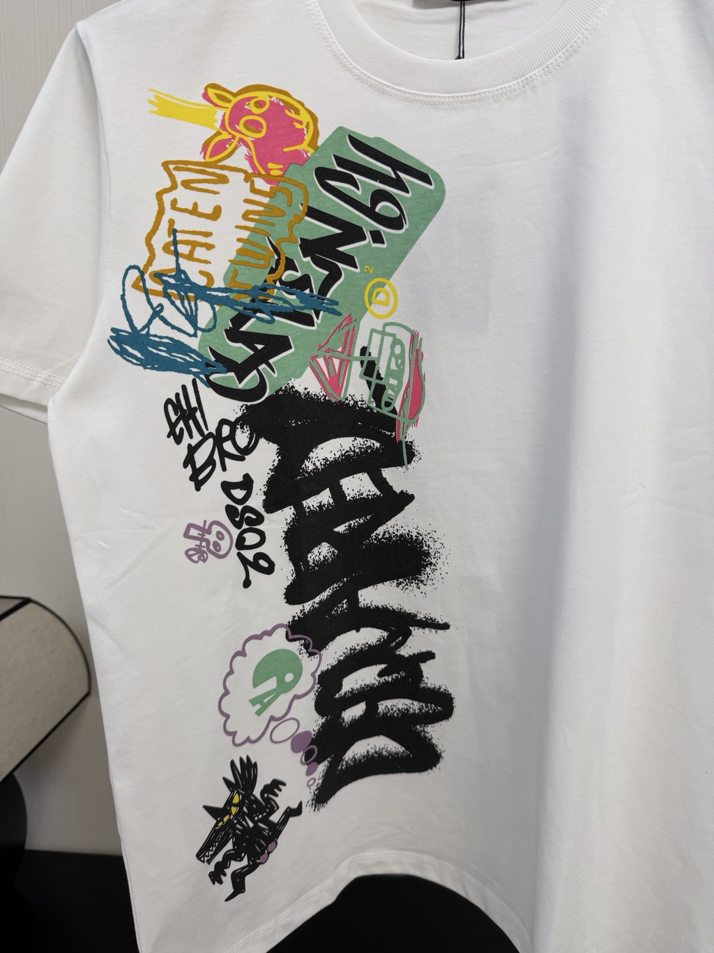 DSQUARED2 Graffiti Heavyweight T-Shirt