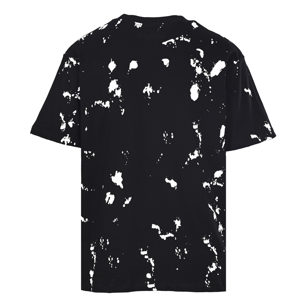 DSQUARED2 Graffiti & Paint-Splatter Logo Short-Sleeve T-Shirt