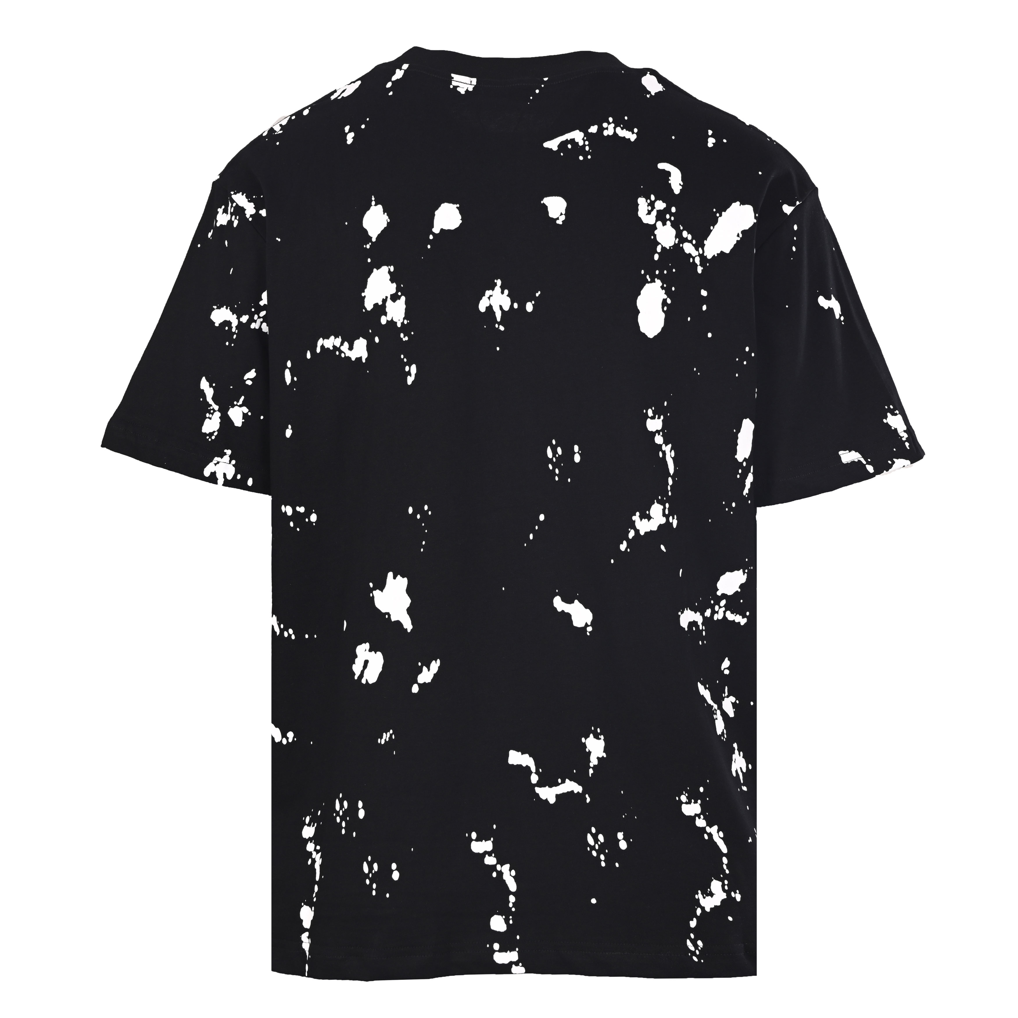 DSQUARED2 Graffiti & Paint-Splatter Logo Short-Sleeve T-Shirt