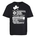 DSQUARED2 Maple Leaf Print Short-Sleeve T-Shirt