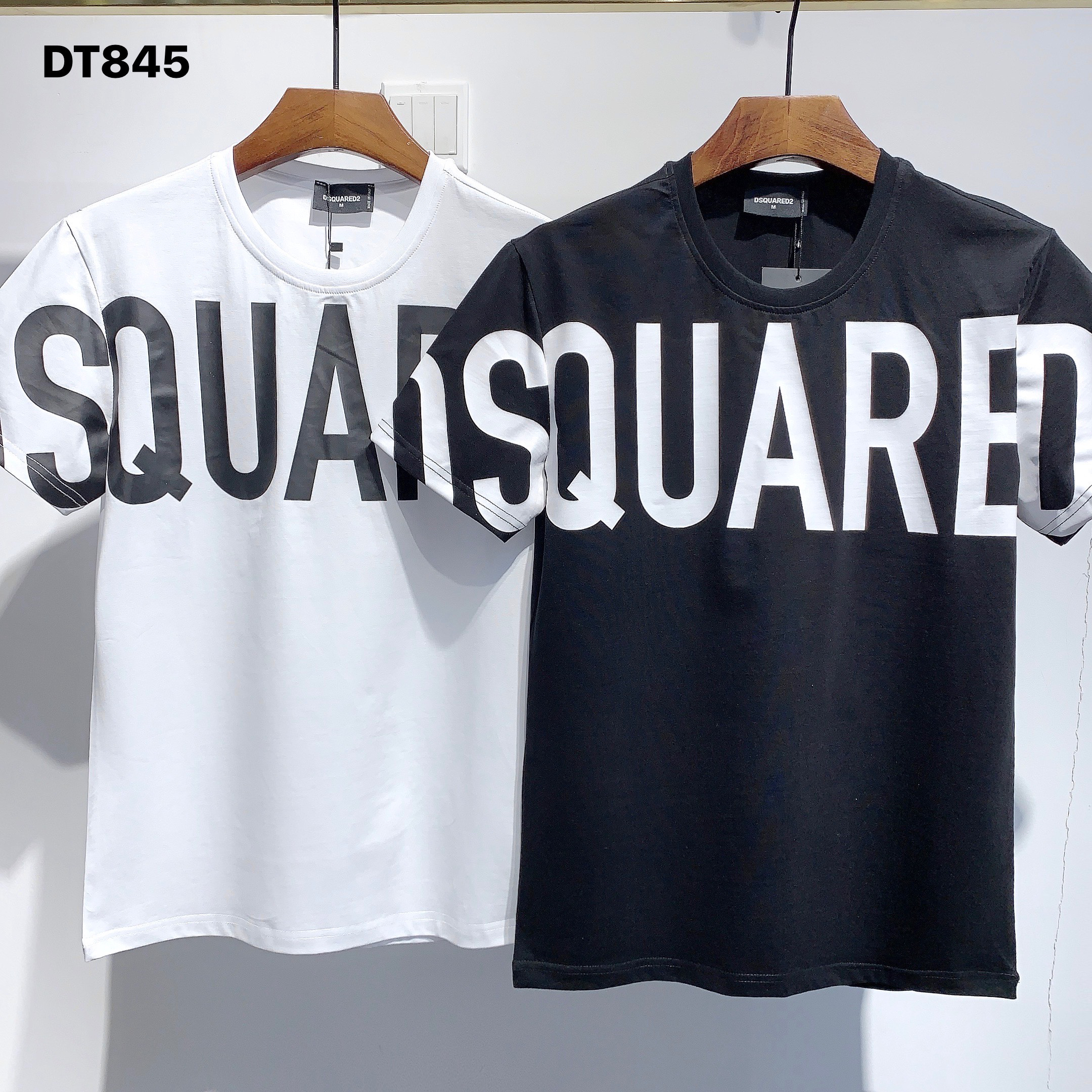 DSQUARED2 Large SQUARED Logo Short-Sleeve T-Shirt