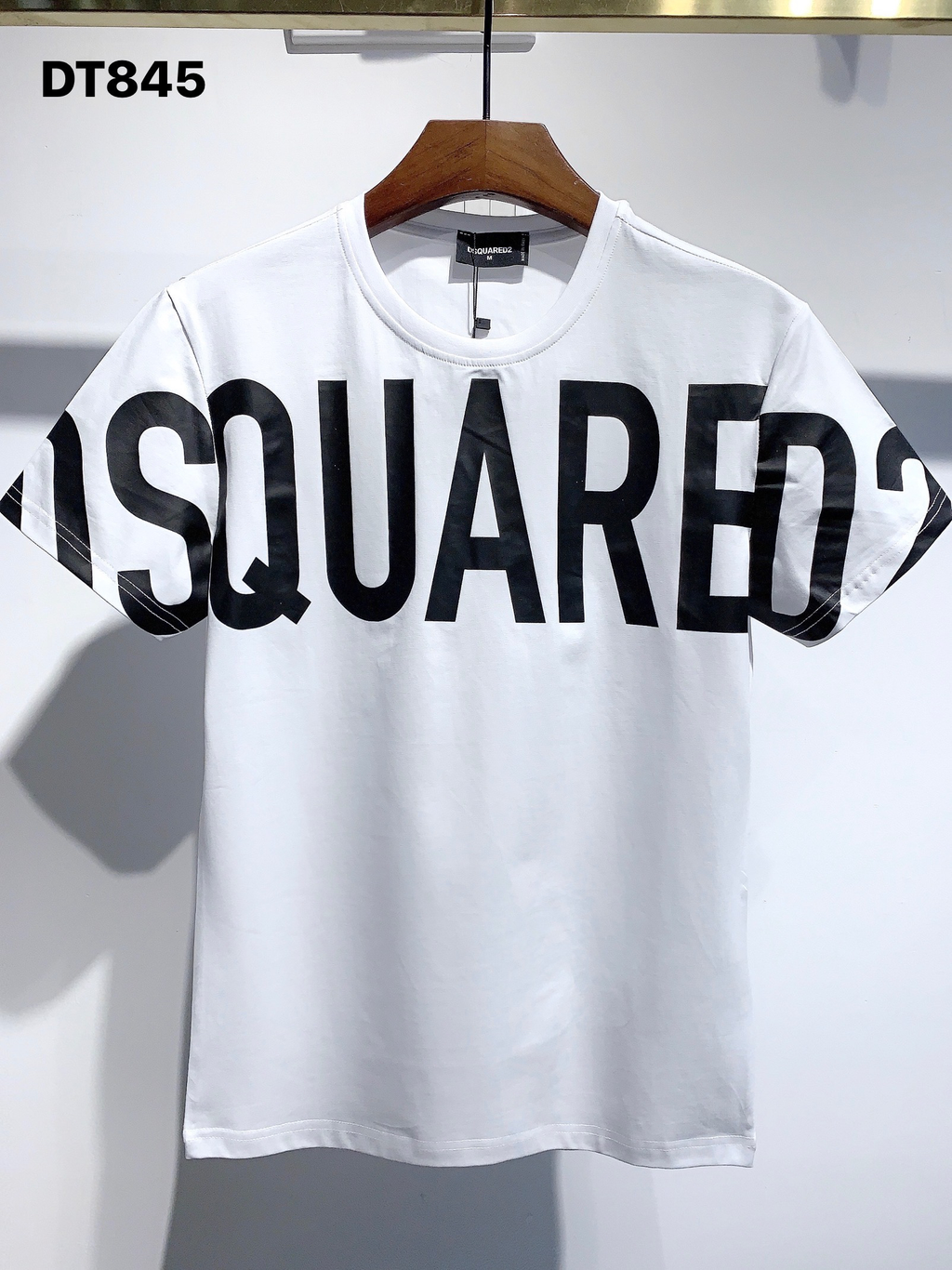 DSQUARED2 Large SQUARED Logo Short-Sleeve T-Shirt