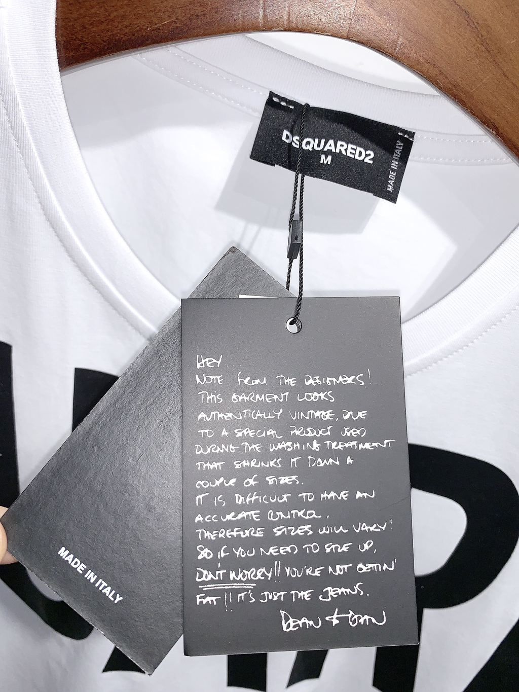 DSQUARED2 Large SQUARED Logo Short-Sleeve T-Shirt