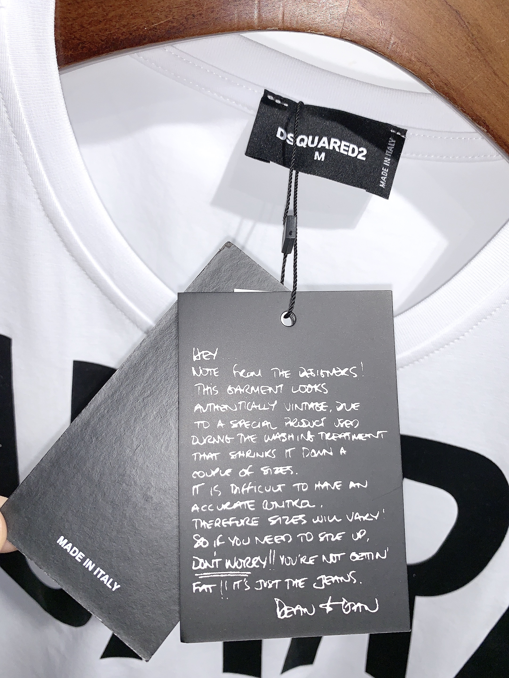DSQUARED2 Large SQUARED Logo Short-Sleeve T-Shirt