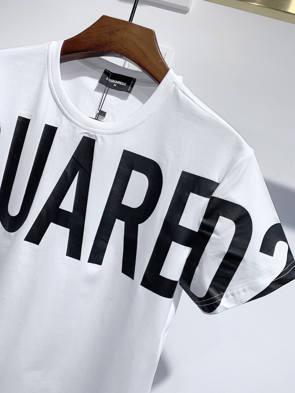 DSQUARED2 Large SQUARED Logo Short-Sleeve T-Shirt