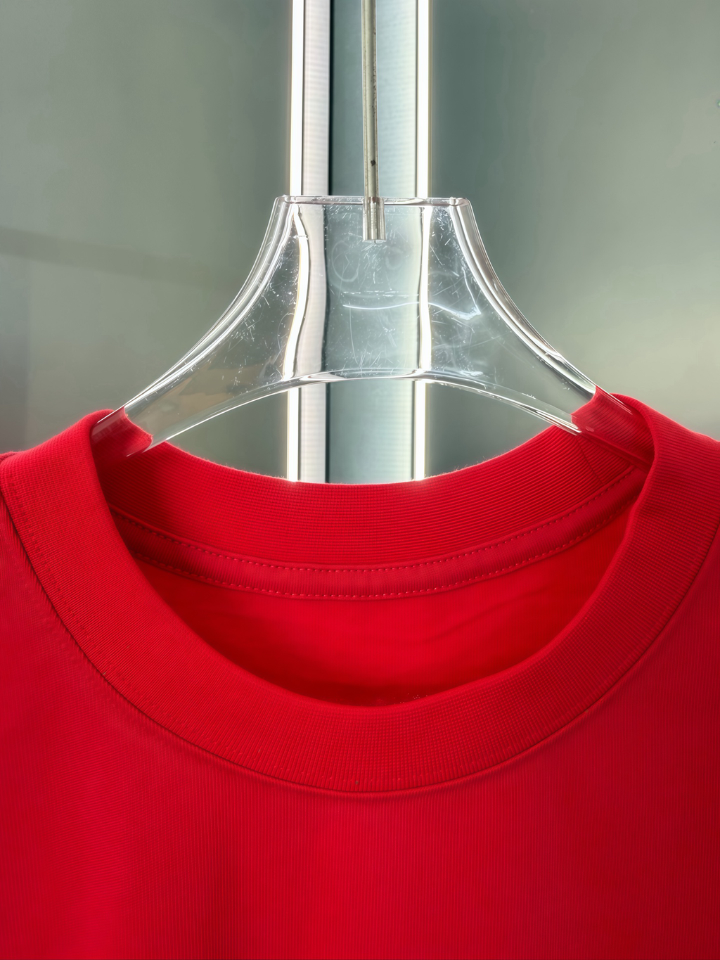 DSQUARED2 Graffiti Text Logo Red Short-Sleeve T-Shirt