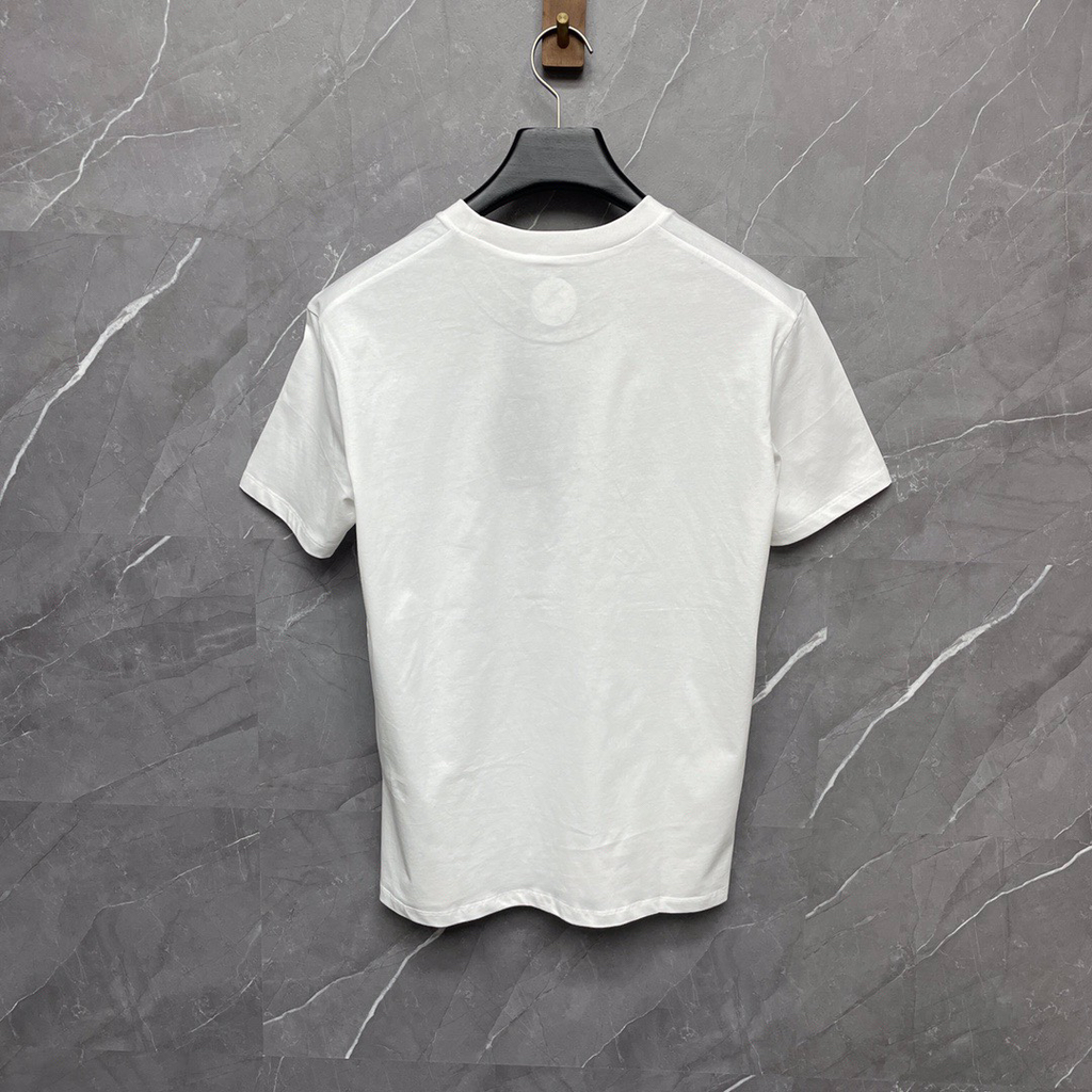 DSQUARED2 Icon Logo White Short-Sleeve T-Shirt