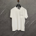 DSQUARED2 Chest Pocket Logo White Short-Sleeve T-Shirt