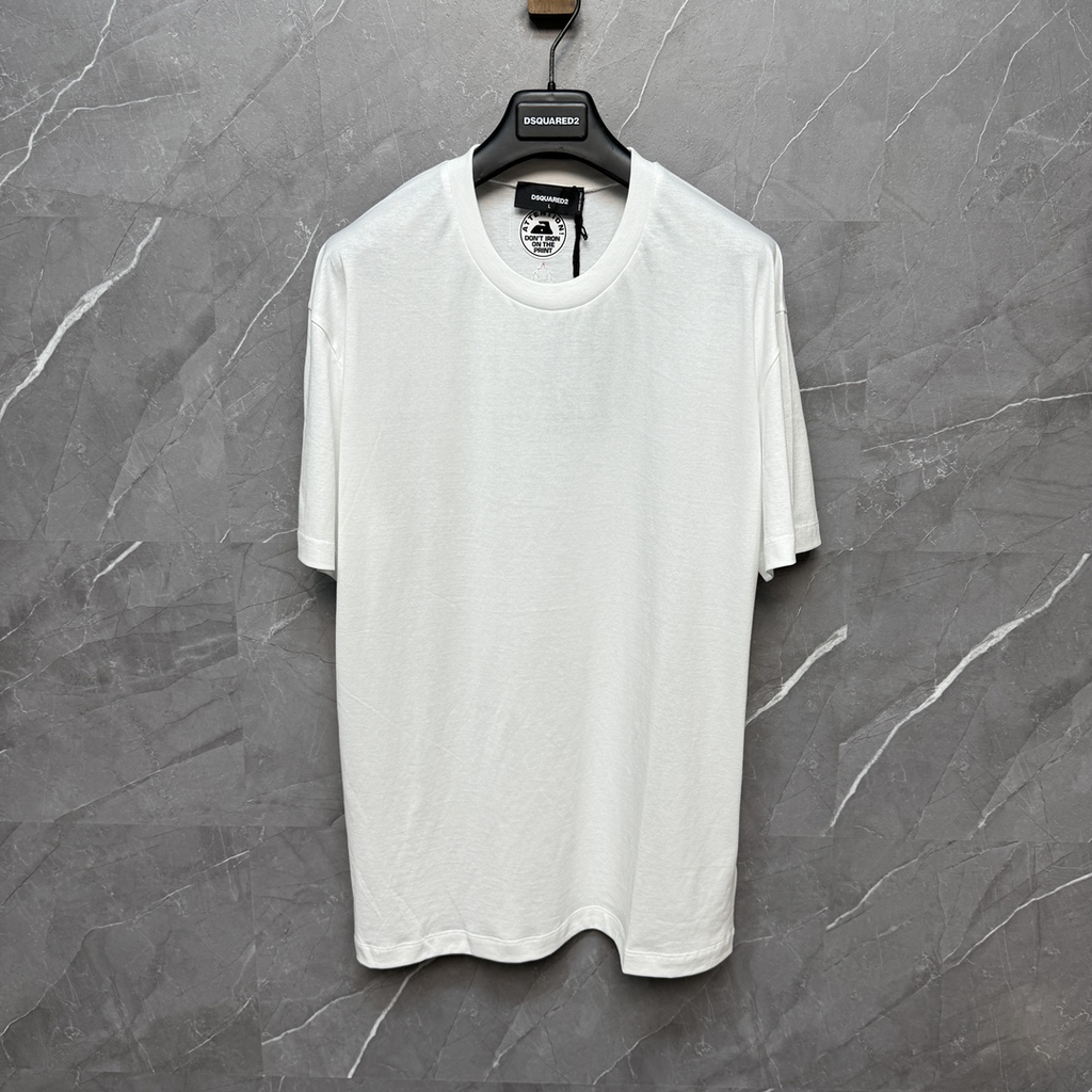 DSQUARED2 Minimal Back Patch White T-Shirt