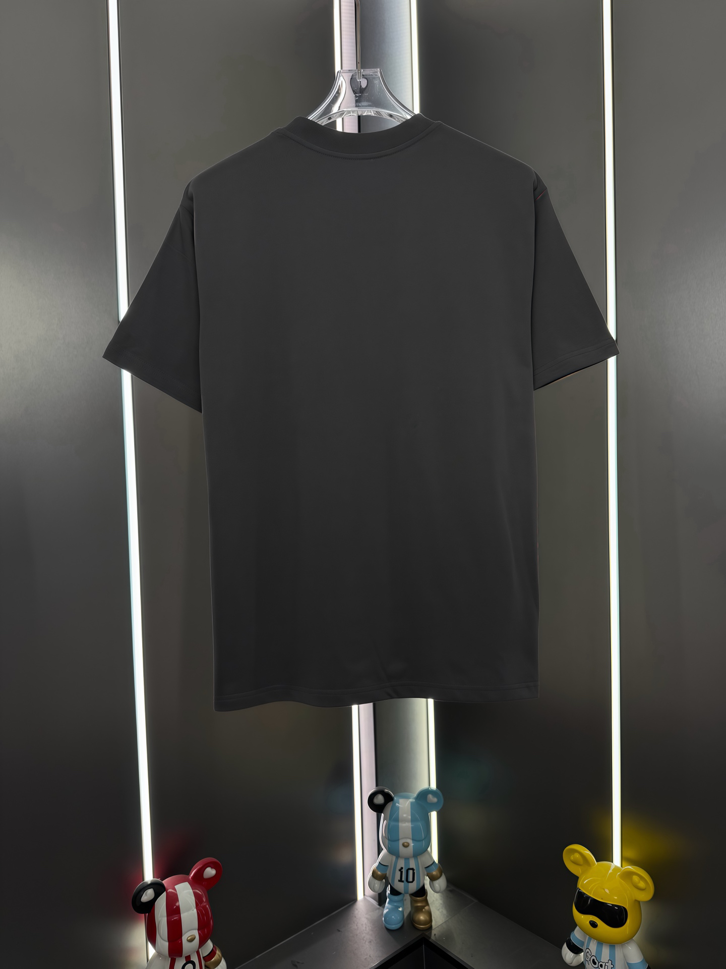 DSQUARED2 Graffiti Slogan Dark Grey Short-Sleeve T-Shirt