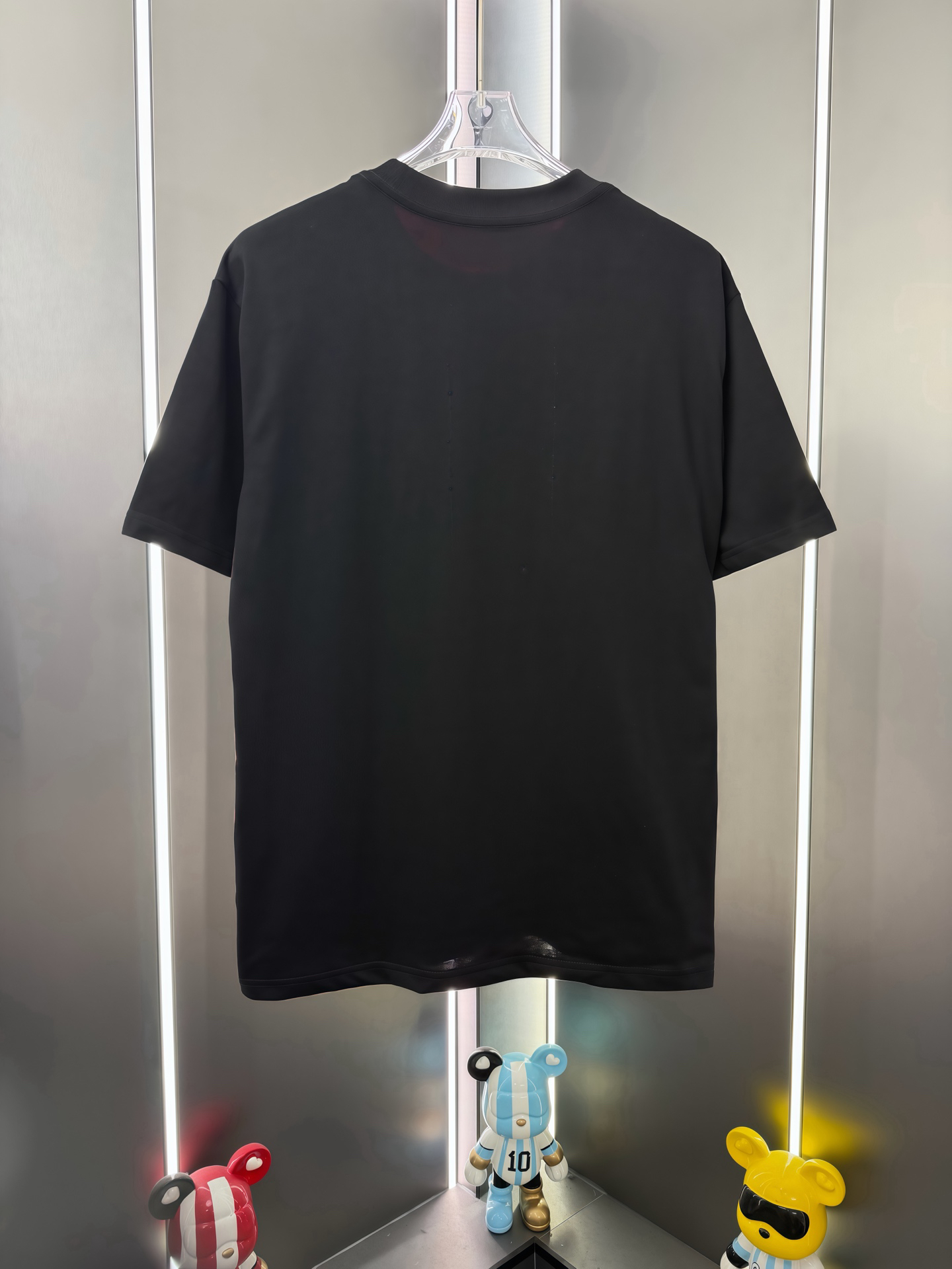 DSQUARED2 Graffiti Slogan Dark Grey Short-Sleeve T-Shirt