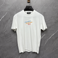 DSQUARED2 Summer Lovers Embroidered Logo White T-Shirt