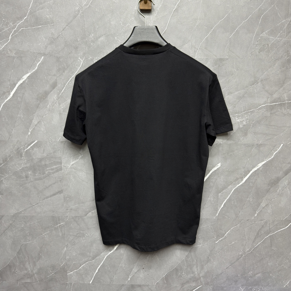 DSQUARED2 Minimal Neck Detail Black T-Shirt