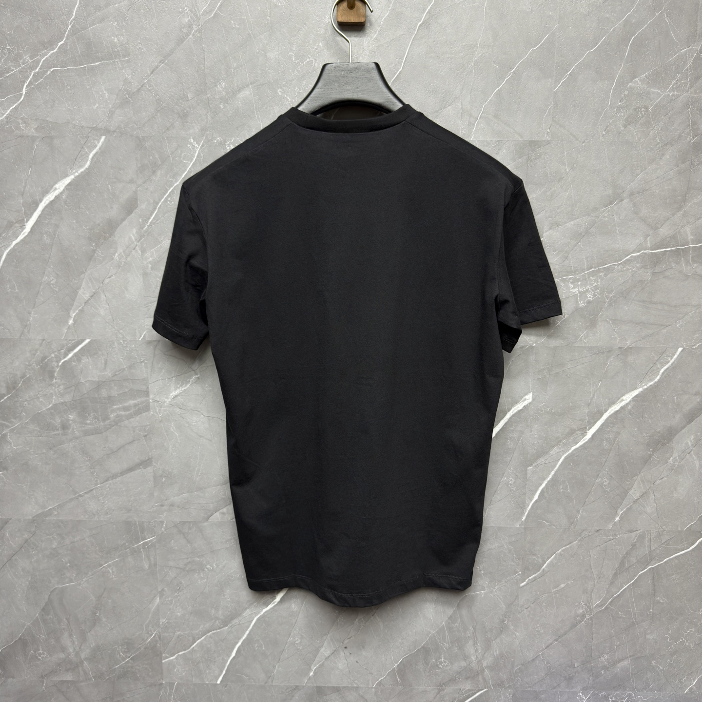 DSQUARED2 Minimal Neck Detail Black T-Shirt
