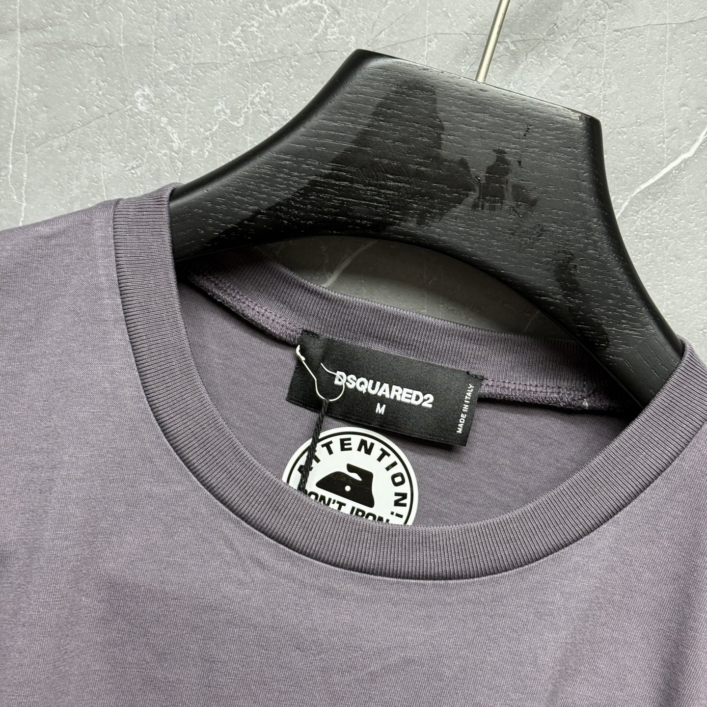 DSQUARED2 Sketch Logo Dusty Purple T-Shirt