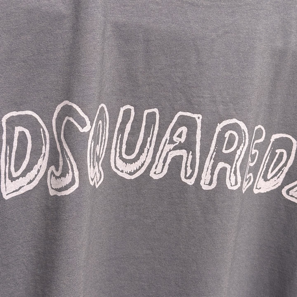 DSQUARED2 Sketch Logo Dusty Purple T-Shirt