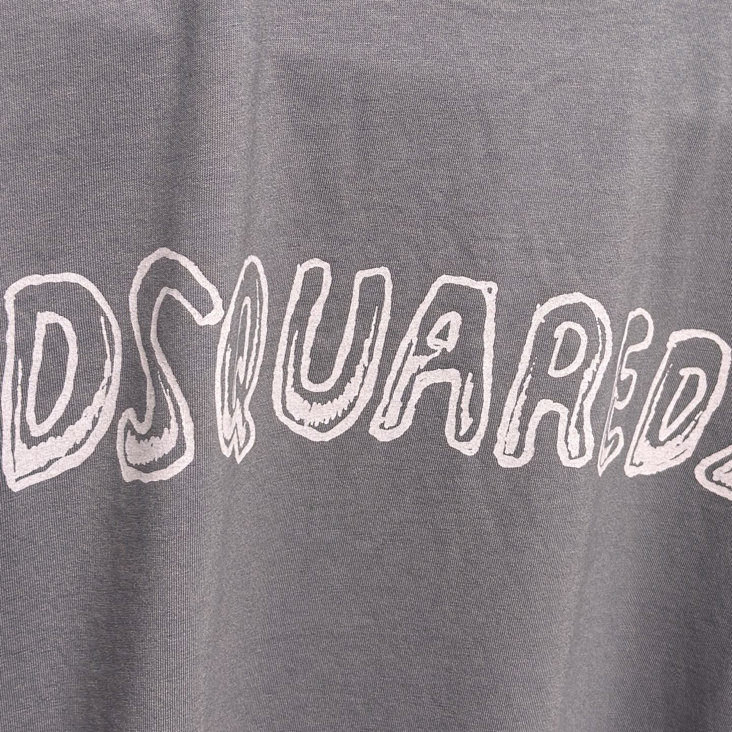 DSQUARED2 Sketch Logo Dusty Purple T-Shirt
