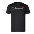 DSQUARED2 Script Logo with Maple Leaf Short-Sleeve T-Shirt