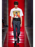 DSQUARED2 Bruce Lee "Fear Is For Others" Graphic White T-Shirt