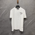 DSQUARED2 "Amore I Love You" Handwritten Slogan White T-Shirt