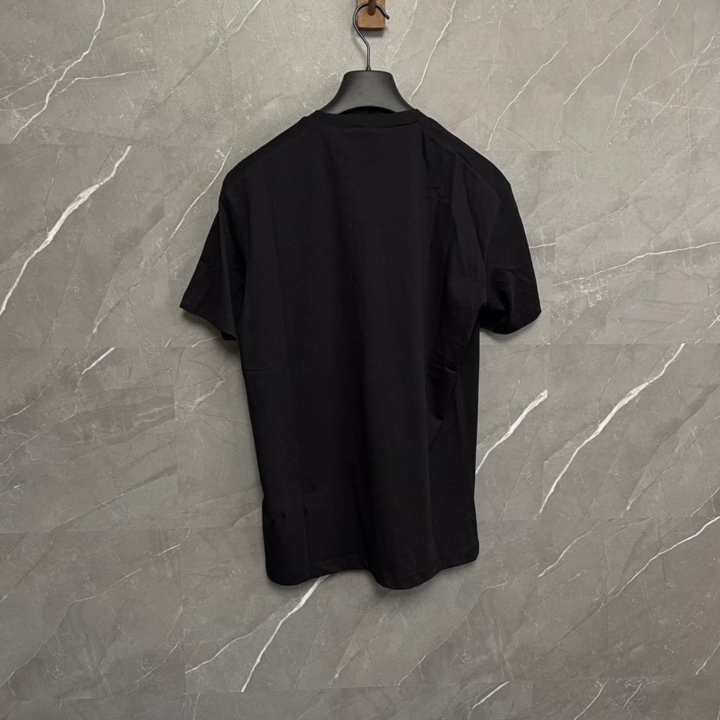 DSQUARED2 Chest Pocket Logo Black T-Shirt