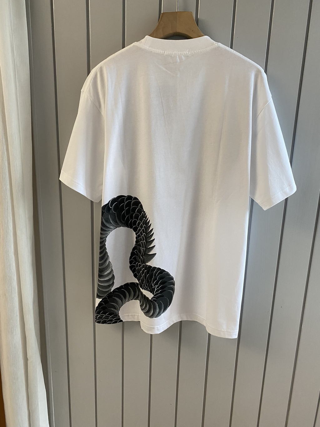 DSQUARED2 Dragon Graphic Print White T-Shirt