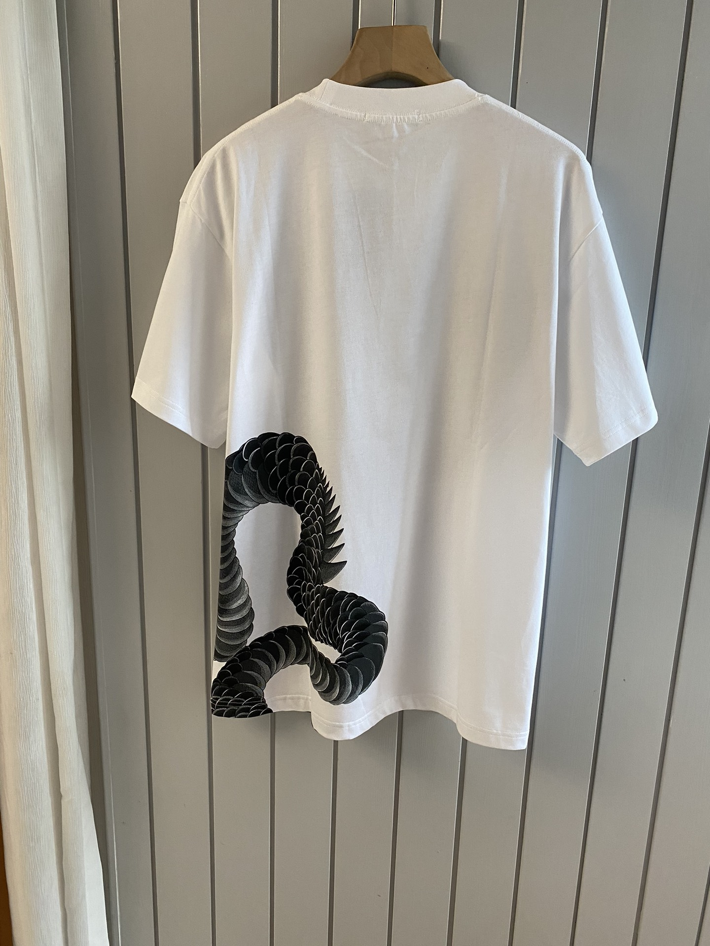 DSQUARED2 Dragon Graphic Print White T-Shirt