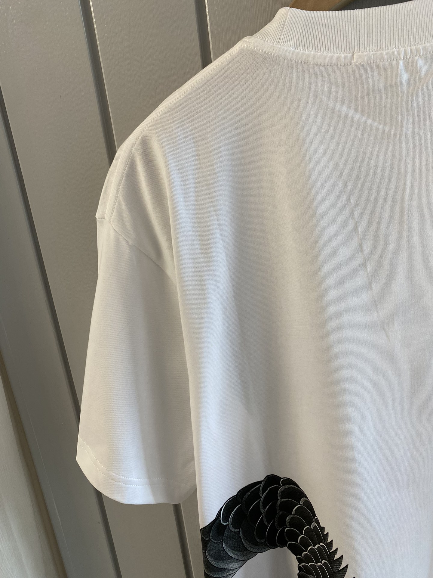 DSQUARED2 Dragon Graphic Print White T-Shirt