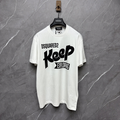 DSQUARED2 "Keep Exploring" Slogan White T-Shirt