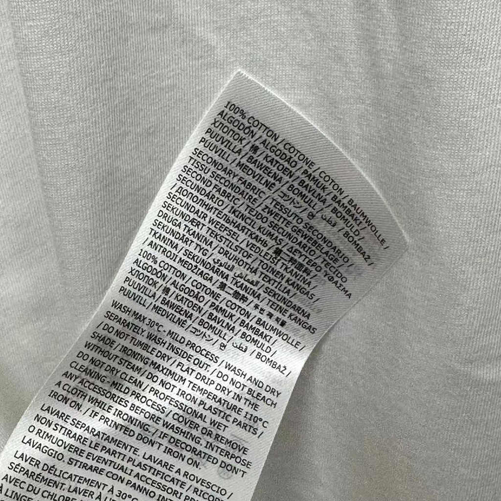 DSQUARED2 "Keep Exploring" Slogan White T-Shirt