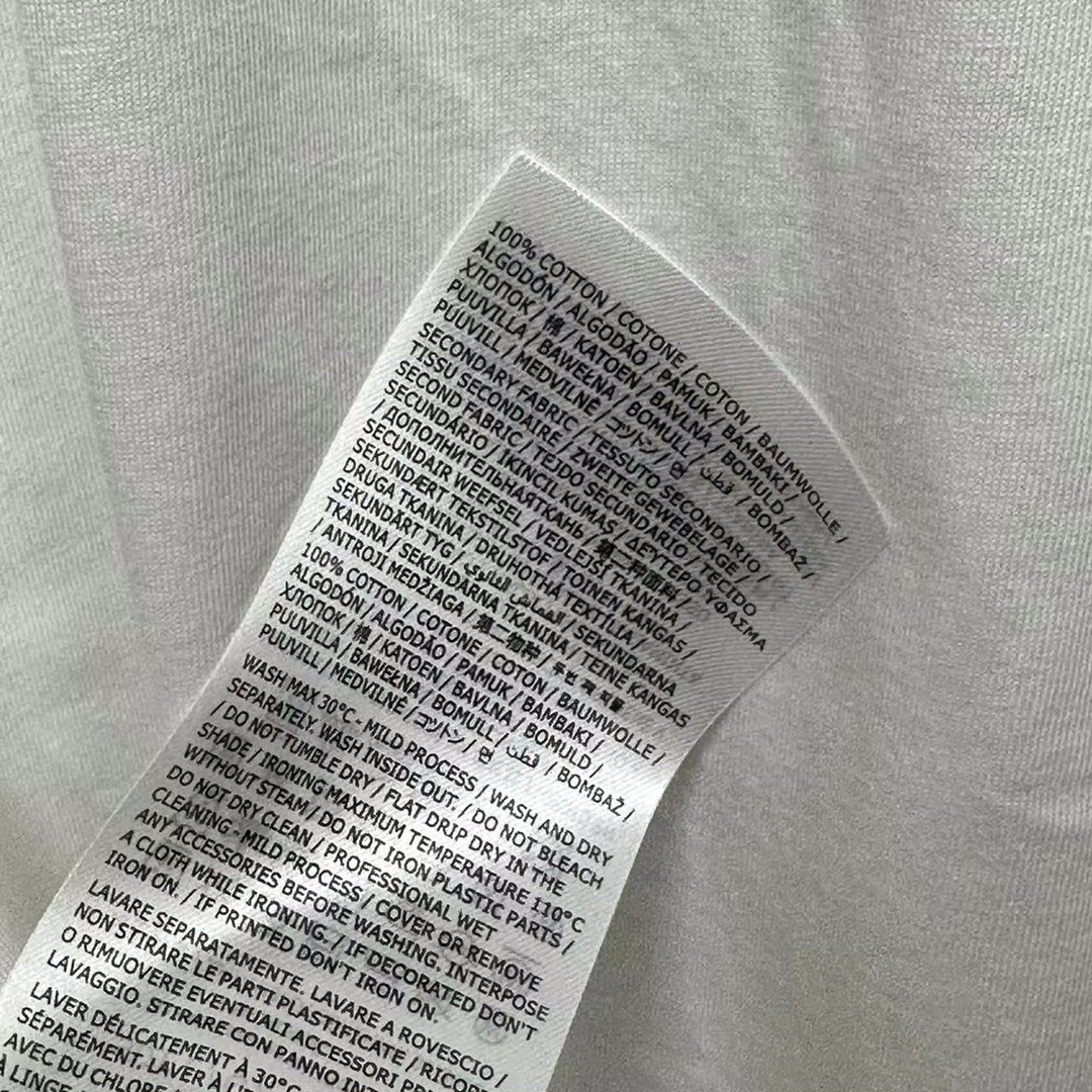 DSQUARED2 "Keep Exploring" Slogan White T-Shirt