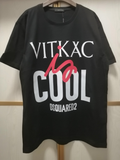DSQUARED2 "It’s Cool" Slogan Black T-Shirt