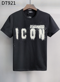 DSQUARED2 ICON Spray Paint Logo T-Shirt