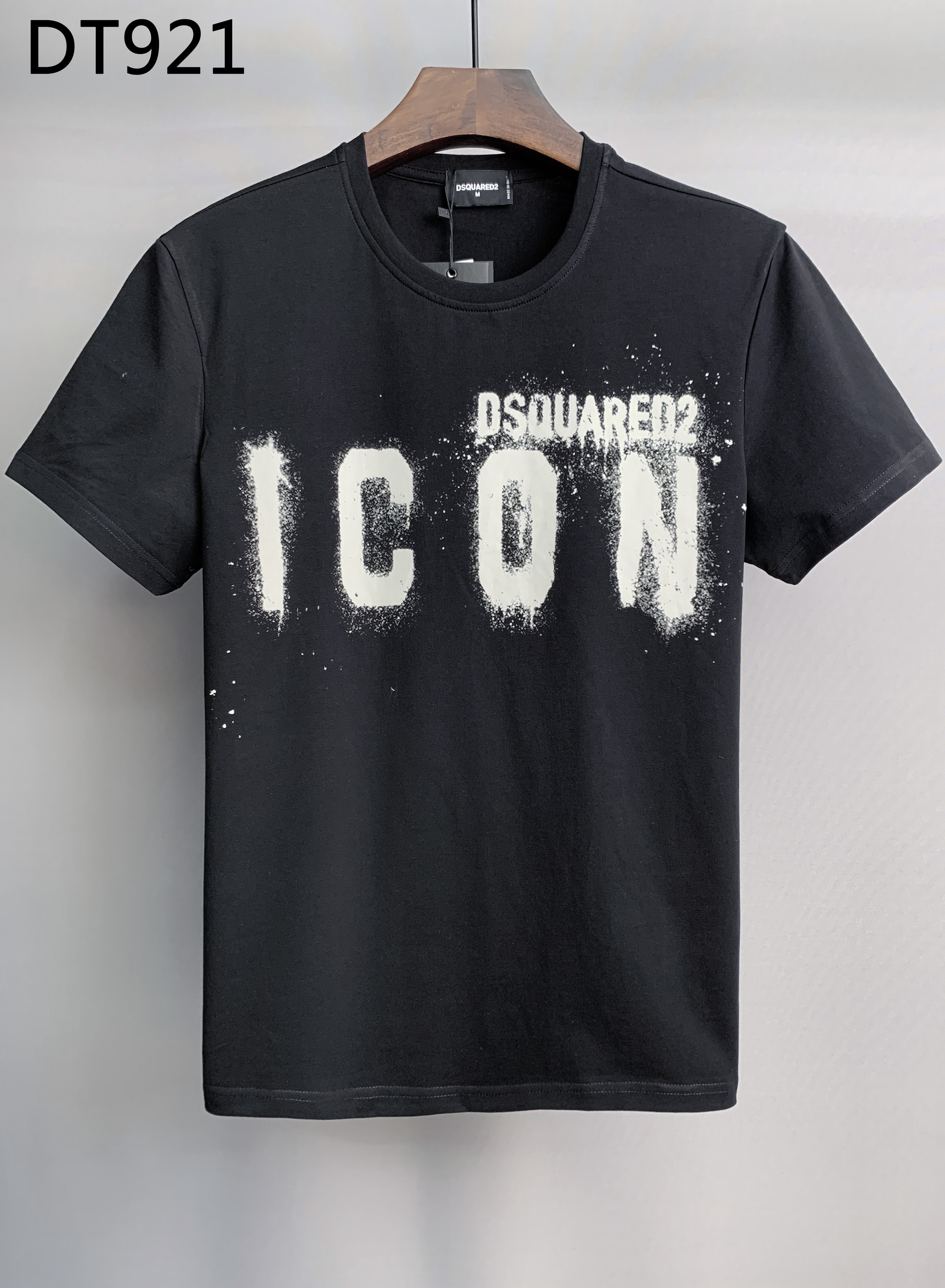 DSQUARED2 ICON Spray Paint Logo T-Shirt