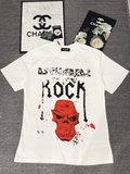 DSQUARED2 "Rock" Skull Graphic T-Shirt
