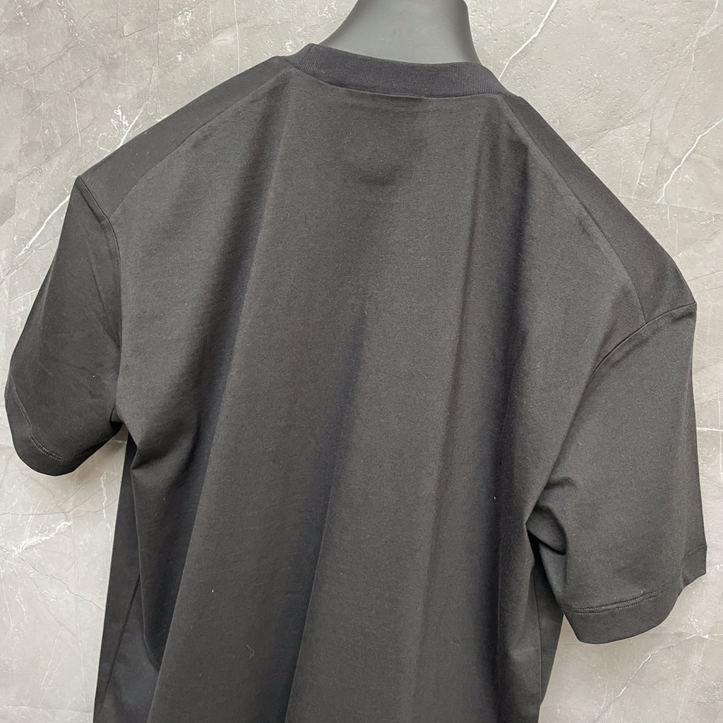DSQUARED2 "Keep Exploring" Slogan Black T-Shirt