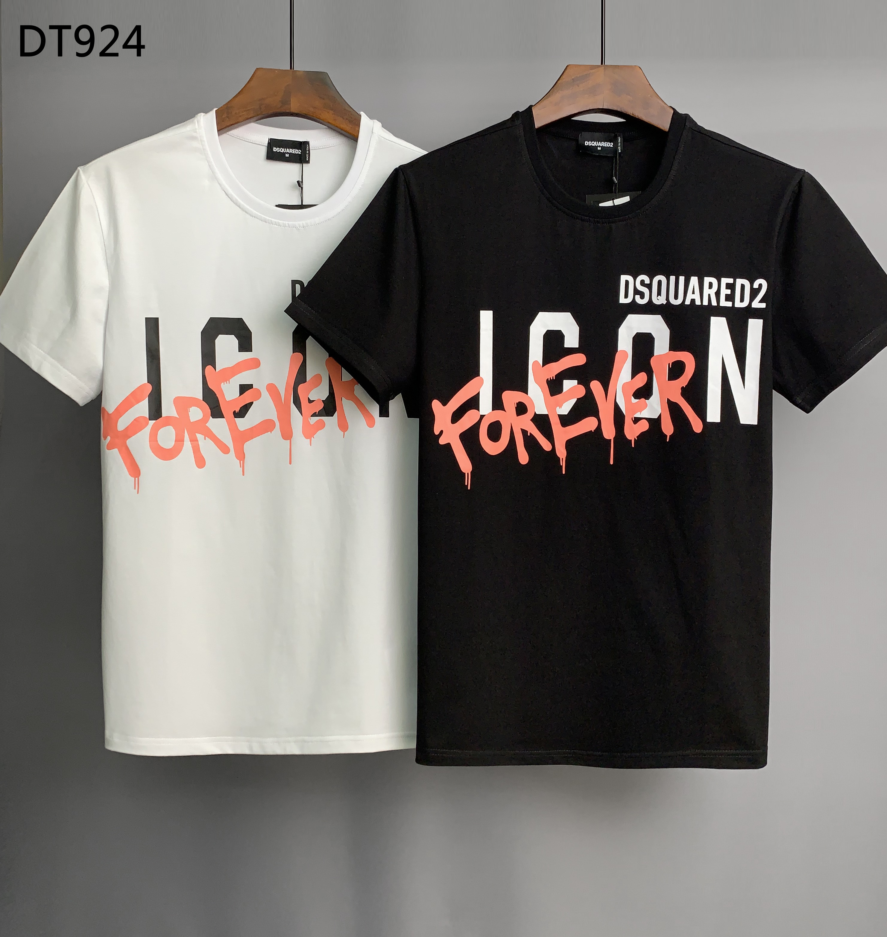 DSQUARED2 ICON Forever Graffiti T-Shirt
