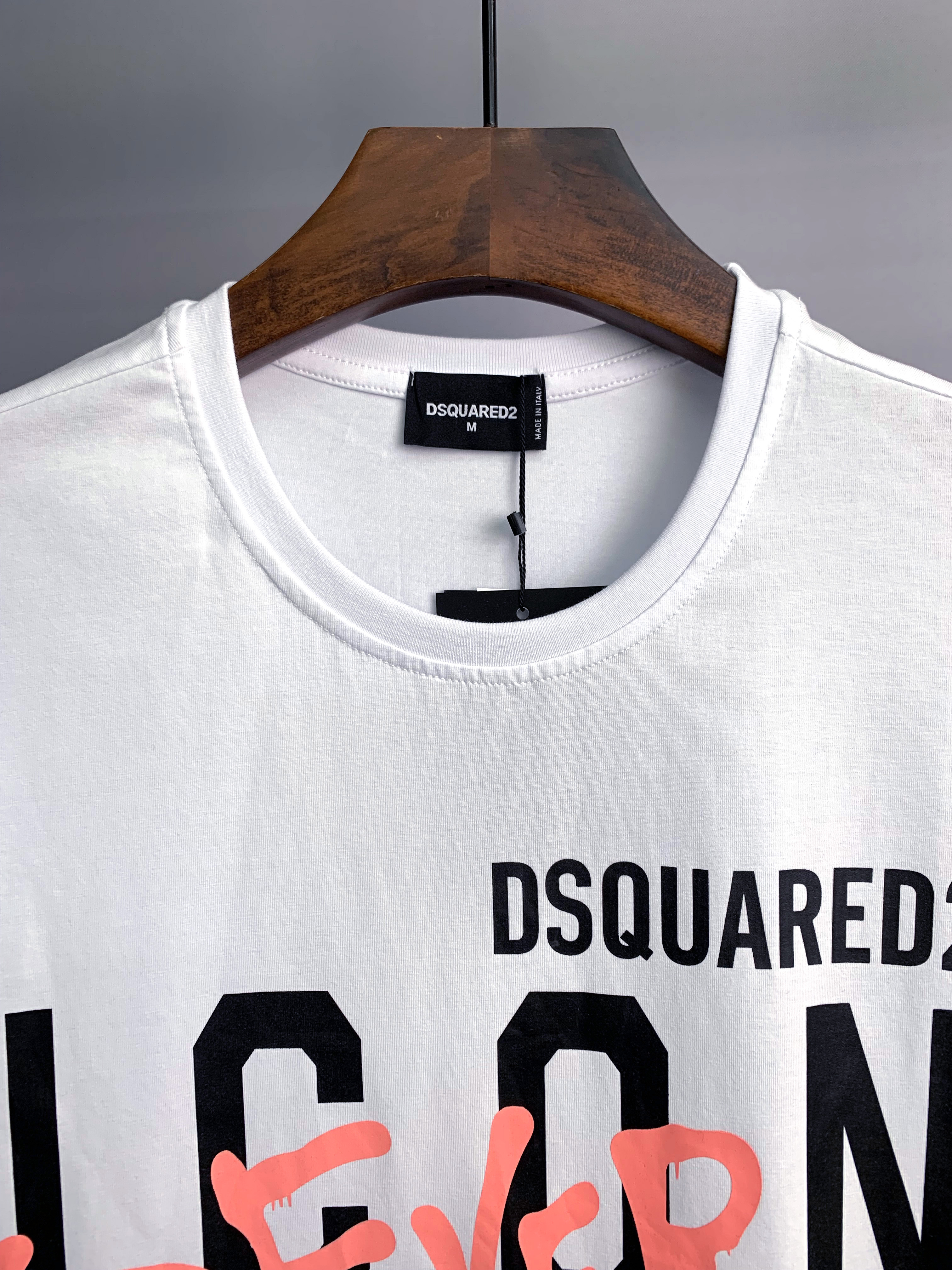 DSQUARED2 ICON Forever Graffiti T-Shirt