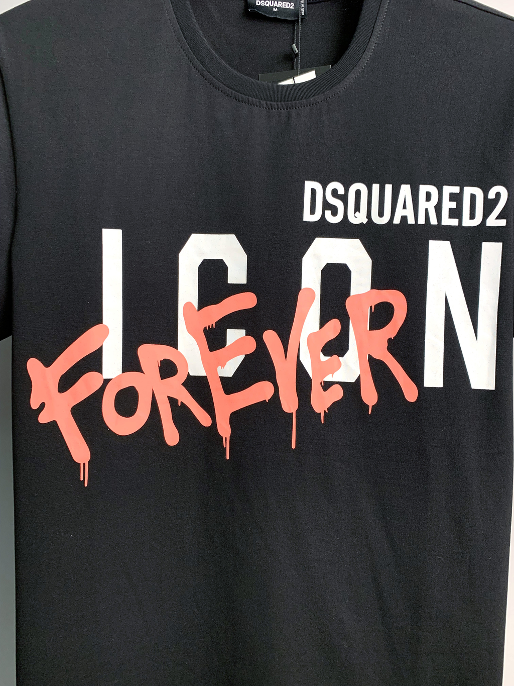 DSQUARED2 ICON Forever Graffiti T-Shirt