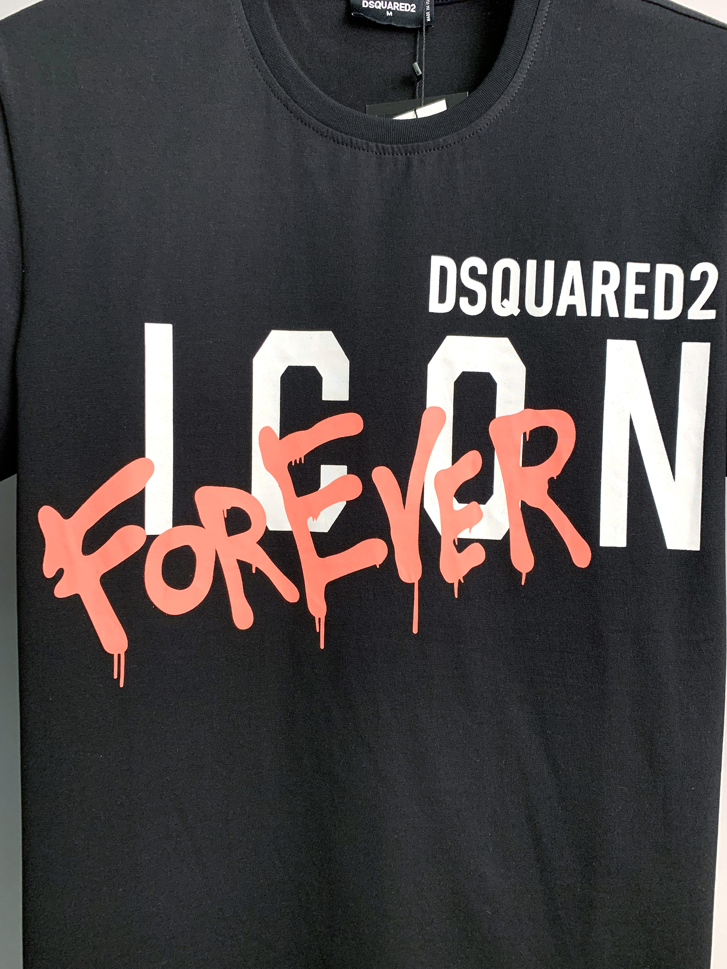 DSQUARED2 ICON Forever Graffiti T-Shirt