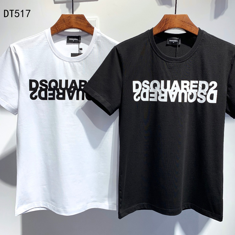 DSQUARED2 Reversed Logo Double Print T-Shirt